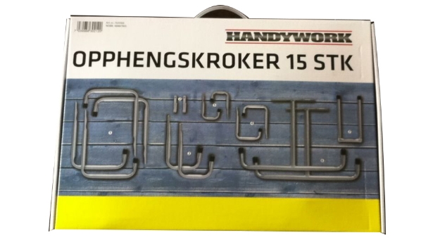 OPPHENGSKROKER HANDYWORK