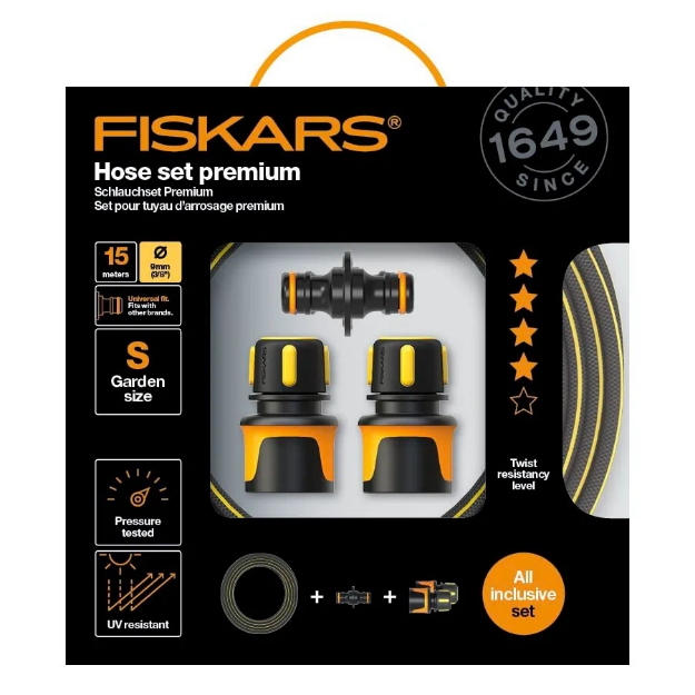 HAGESLANGESETT FISKARS