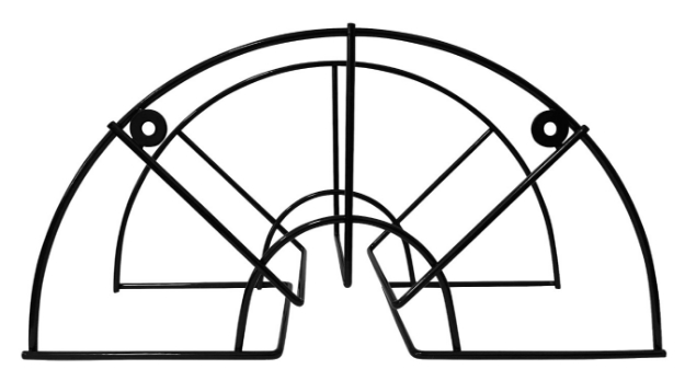 SLANGEHOLDER HVIT STÅL