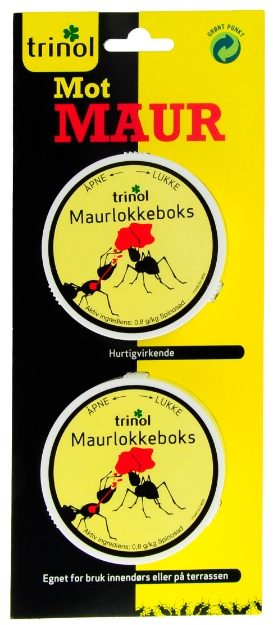 MAURLOKKEBOKS TRINOL