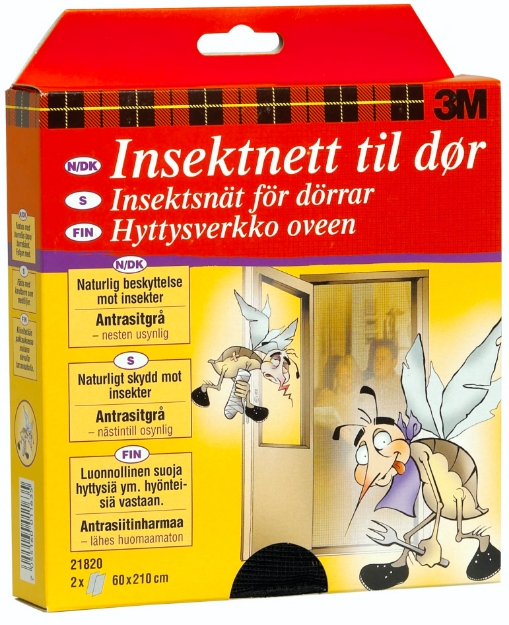 INSEKTNETT 3M FOR DØR