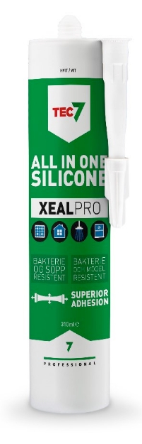 XEALPRO SILIKONFUGEMASSE TEC 7