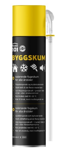 BYGGSKUM 101 HELÅRS
