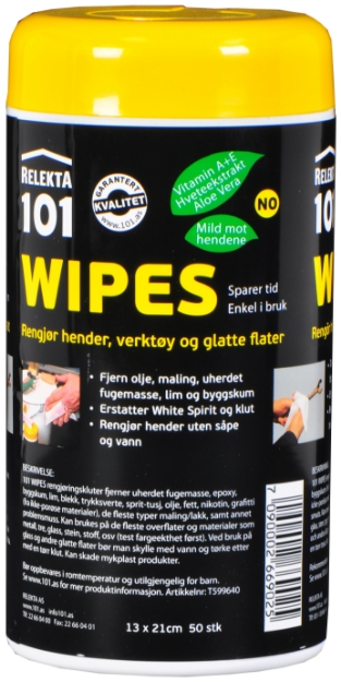 VÅTSERVIETTER 101 WIPES