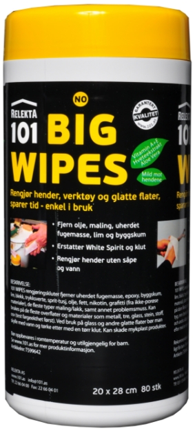 VÅTSERVIETTER 101 WIPES