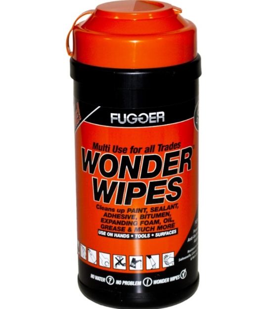 WONDER WIPES RENGJØRINGSKLUT