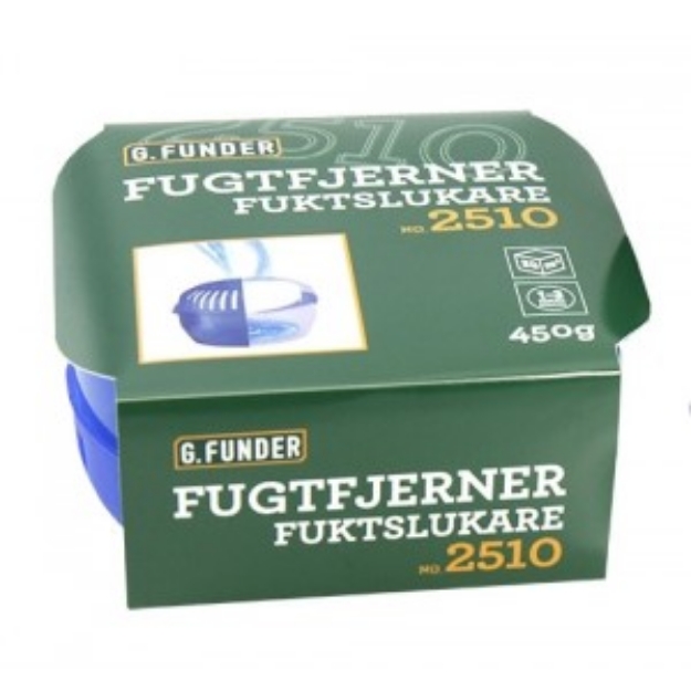 FUKTFJERNER FUNDER