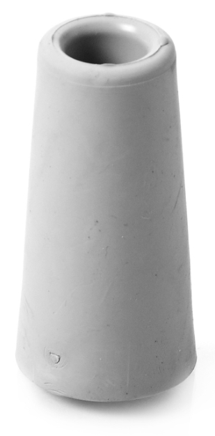 DØRSTOPPER GUMMI GRÅ KONET