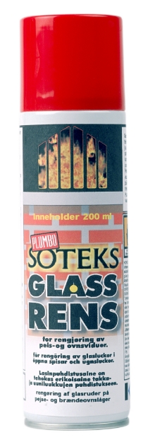 GLASSRENS OVN SOTEKS*