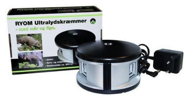 MUSE OG ROTTEJAGEREN