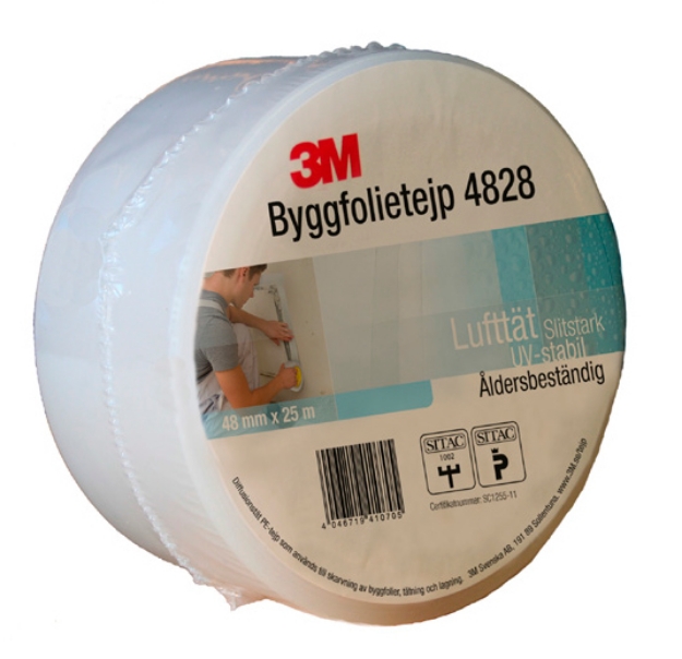 TAPE 3M BYGG SITAC GODKJENT