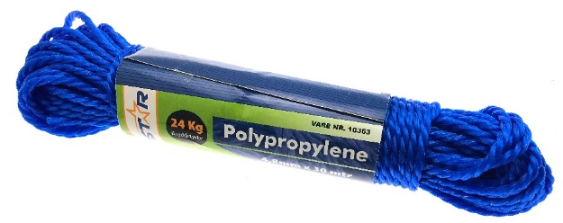 TAU POLYPROPYLEN BLÅTT