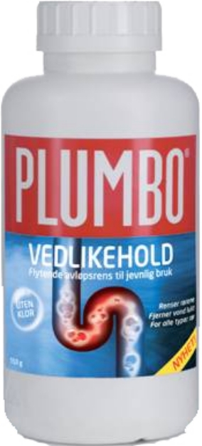 PLUMBO VEDLIKEHOLD***