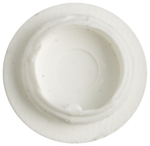 PLASTPROPP HVIT