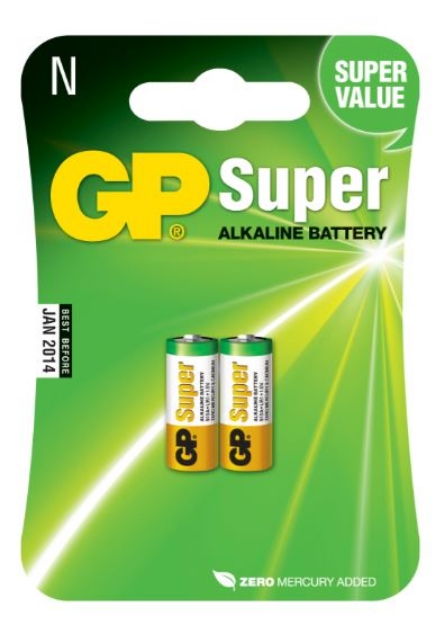 BATTERI GP SUPER ALKALINE