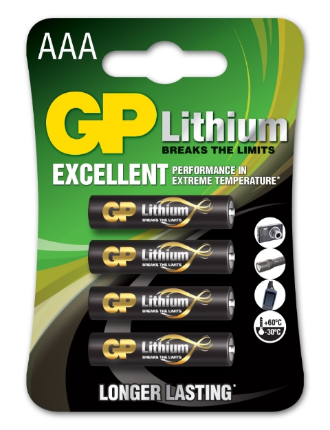 BATTERI GP LITHIUM