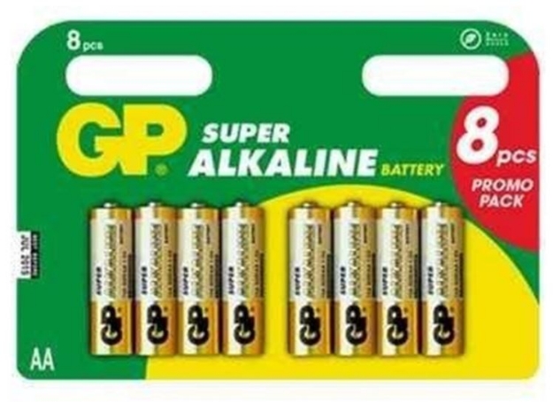 BATTERI GP SUPER ALKALINE