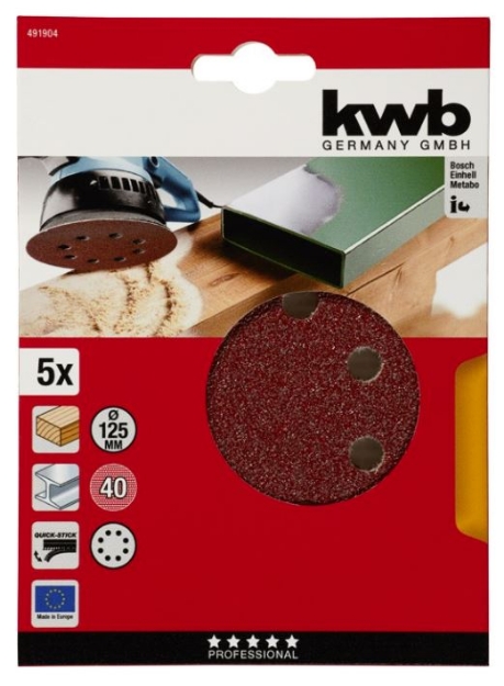 SANDPAPIR KWB PEX