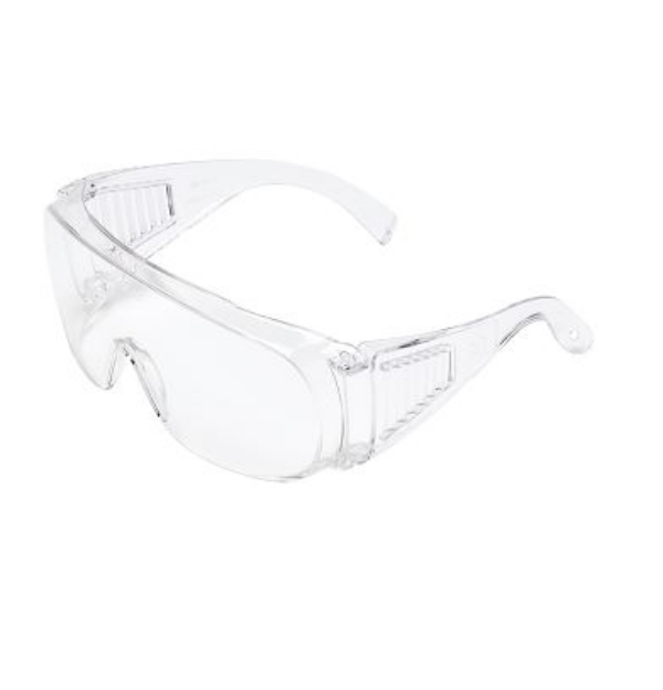 VERNEBRILLE 3M KLAR OVERBRILLE