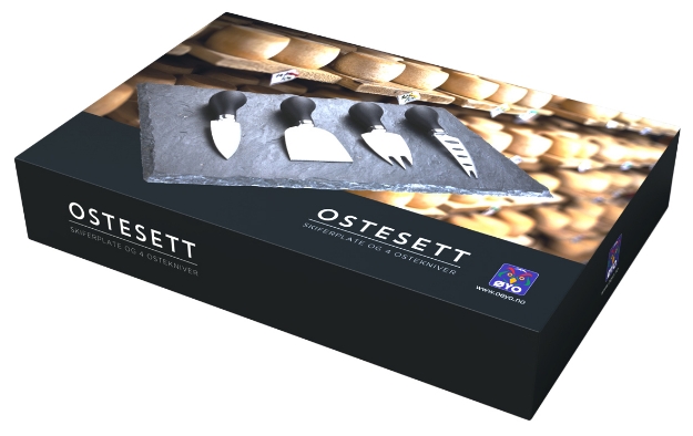 OSTESETT ØYO BRIE