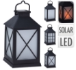 LYSLYKT LED MED BATT SORT KMAN