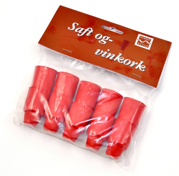FLASKEKORK GUMMI