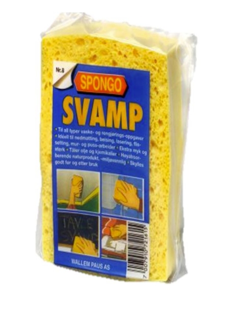 SVAMP SPONGO NR 8