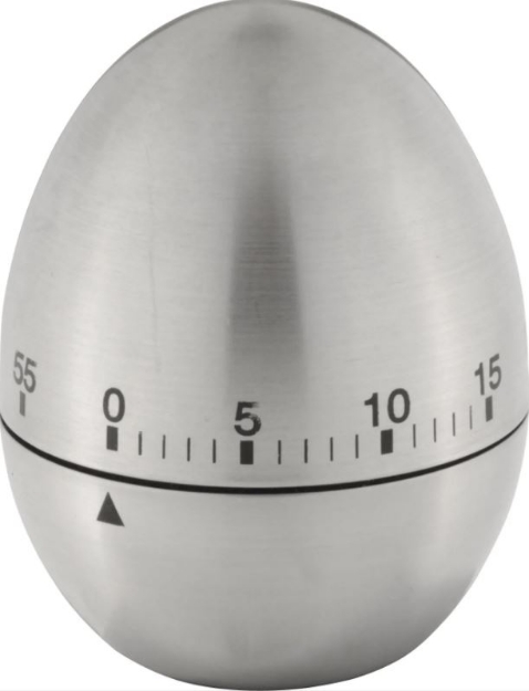 EGG TIMER K-MAN STAINLESS STEE