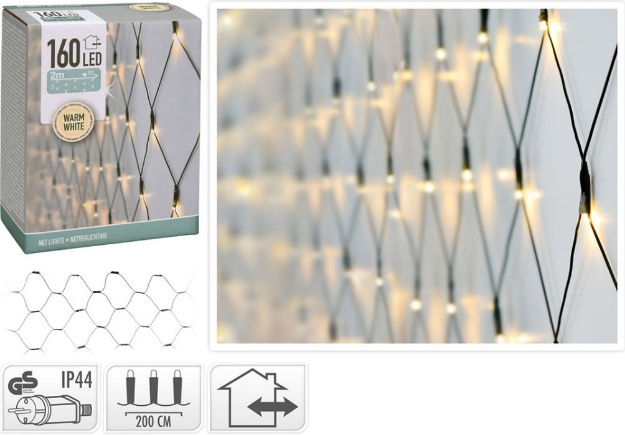 LYSNETT 160 VARM HVIT LED LYS