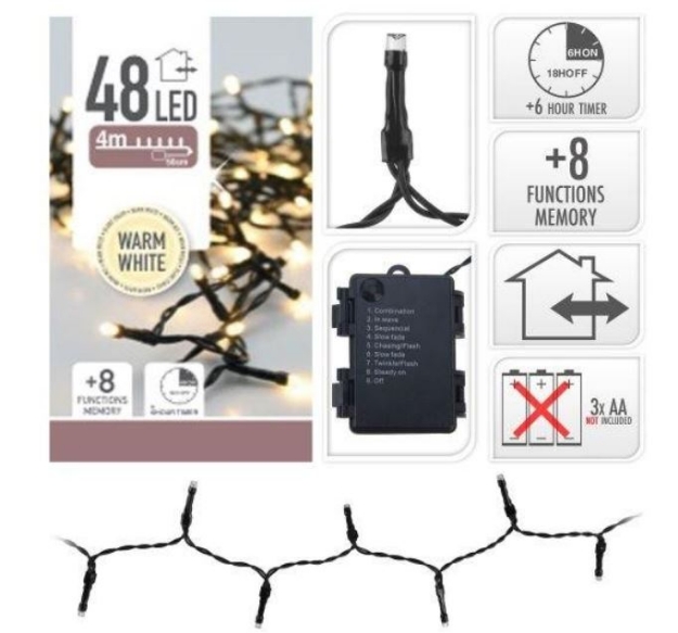 LYSSLYNGE 48 LED KMAN