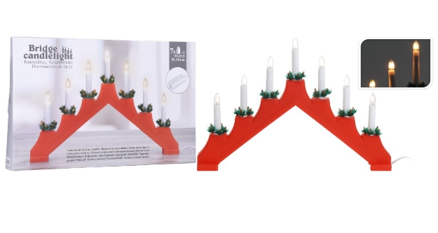 LYSESTAKE  7 LED LYS KMANN