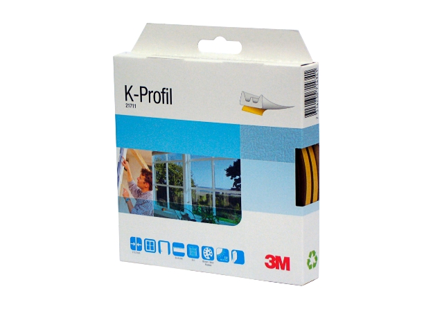 TETNINGSLIST 3M BRUN K-PROFIL