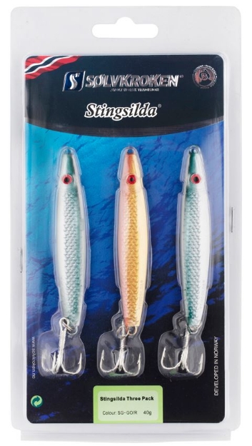 SLUK STINGSILD 3PK