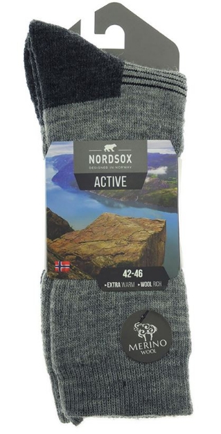 ACTIVE SOKK - MERINO ULL