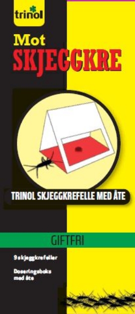 SKJEGGKREFELLE TRINOL GIFTFRI