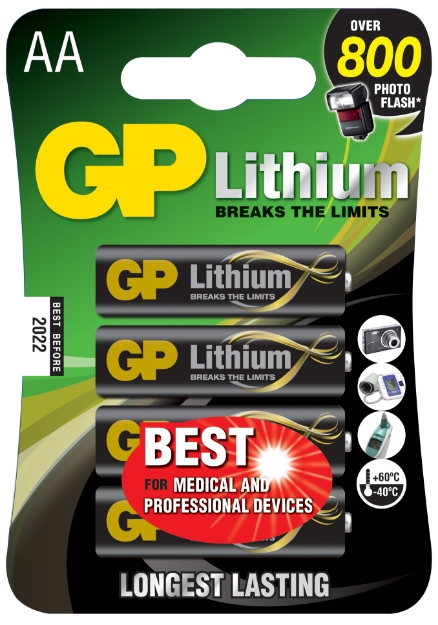 BATTERI GP LITHIUM