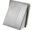 VENTILKAPPE M/KARM F/INNMURING