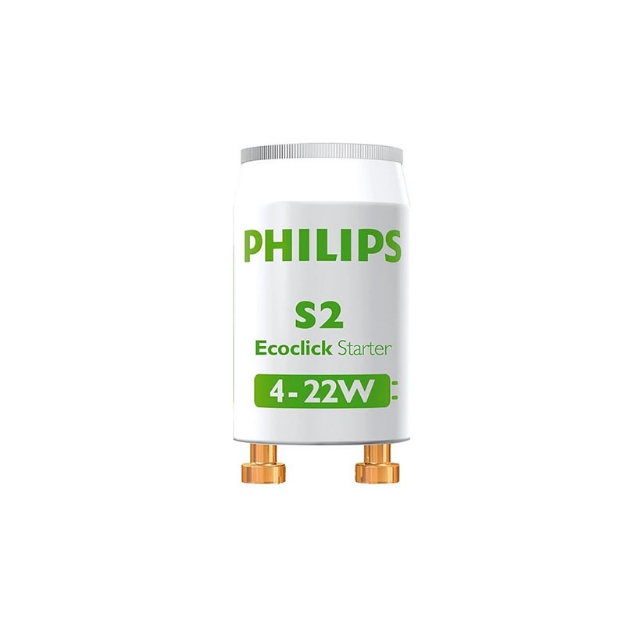 TENNER F/LYSRØR  S2 SERIE PHILIPS