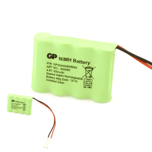 BATTERI GP NIMH