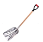 SNØSKUFFEL ALUMINIUM 