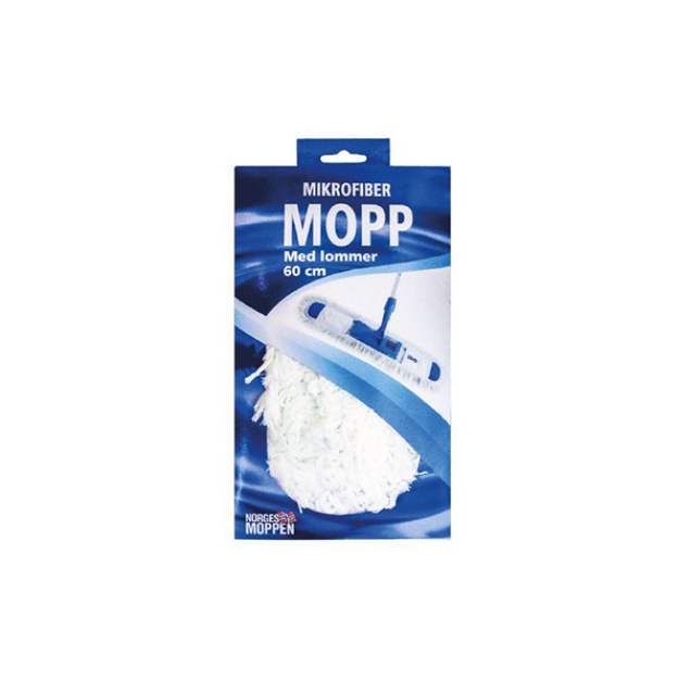 GARNMOPP MICROFIBER M/LOMMER