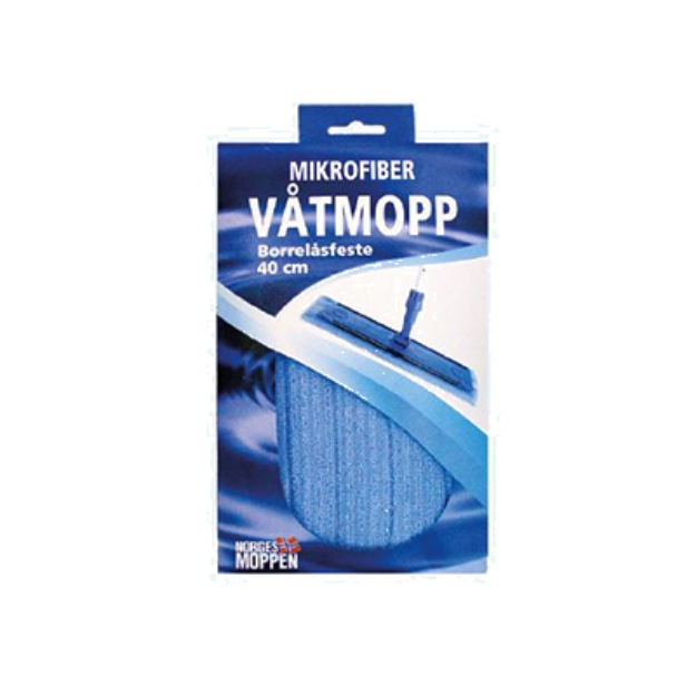 VÅTMOPP MICROFIBER M/BORRELÅS