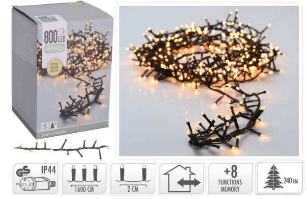 Bilde av LYSLENKE 800 CLUSTER 16M