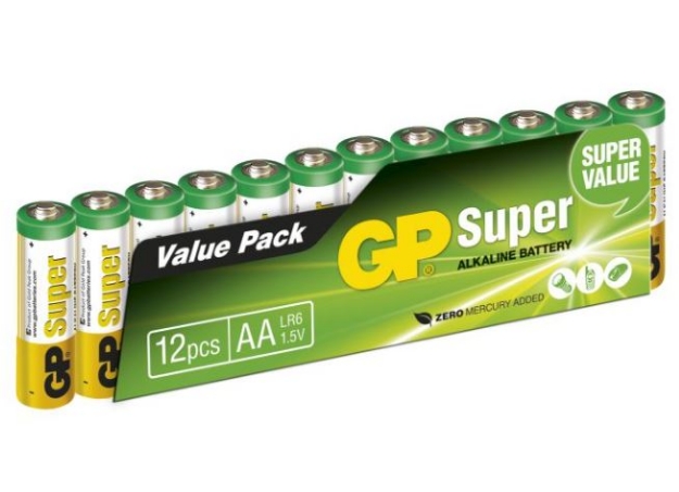 BATTERI GP SUPER ALKALISK NY