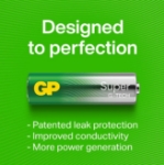 BATTERI GP SUPER ALKALISK NY