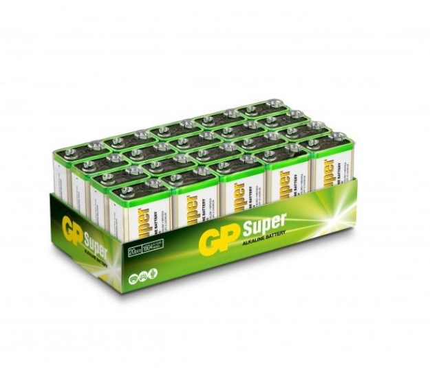 BATTERI GP SUPER ALKALINE