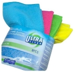 MICROFIBERKLUT ULTRA CLEAN - 8PK - TILBUD