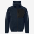 COLLEGEJAKKE M/HETTE