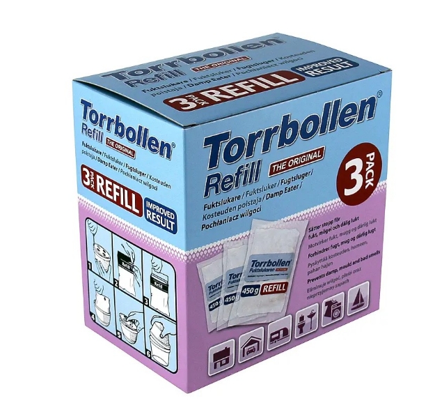 FUKTFJERNER REFILL
