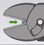 SIDEAVBITER HØYEFFEKTIV KNIPEX